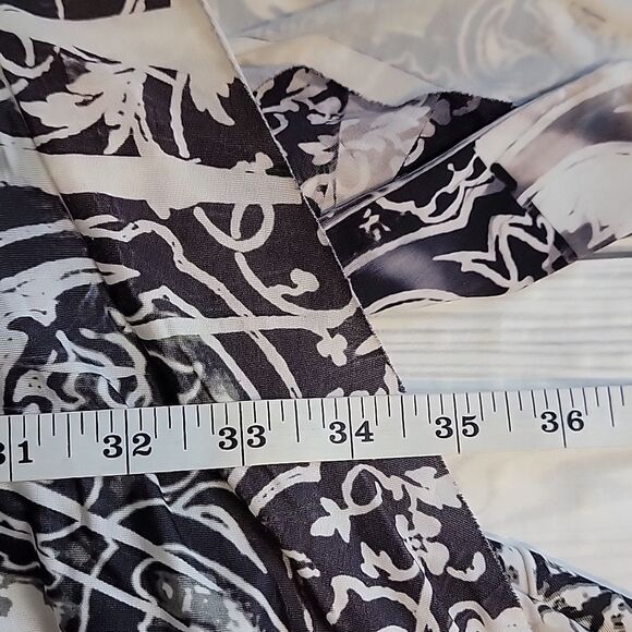 Unbranded Summer Halter Dress In Black And White Womens Size M - Picture 10 of 10